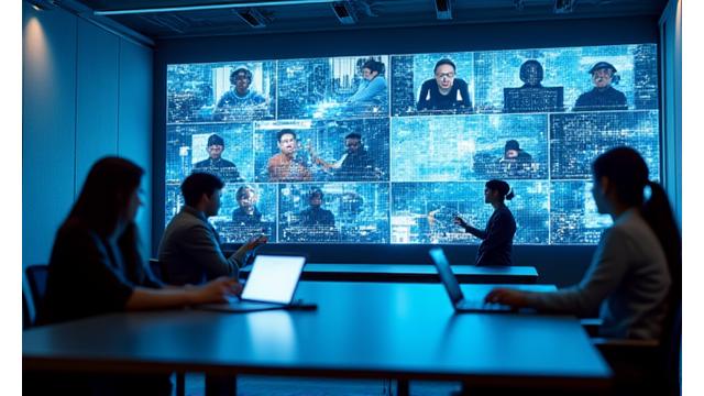 서울 스타트업 C사의 원격 팀 협업