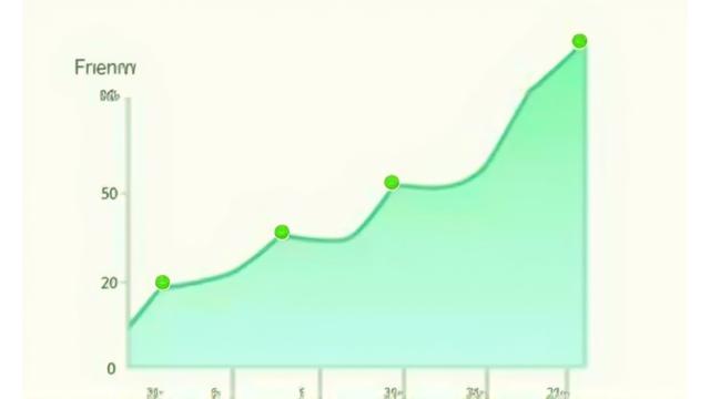 고객 만족도 상승을 나타내는 그래프